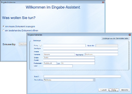 Eingabeassistent
